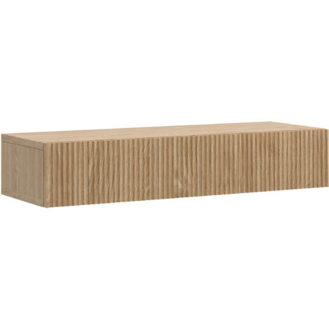 Selsey Nolie - Konsolentisch mit Schublade, Eichenholzoptik, 90 cm