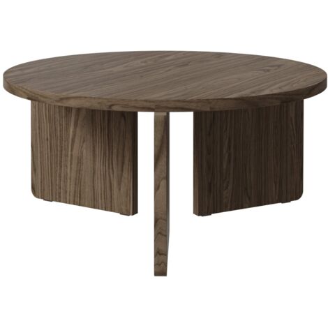 Selsey Preffines - Couchtisch - 85 cm - Holzoptik Nussbaum Wisconsin