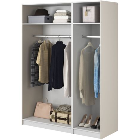 Faszinierend Kleiderschrank 150 Cm Hoch Und Bewertung