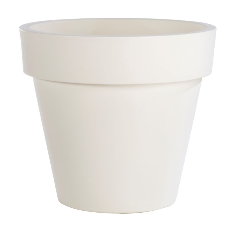 Vaso fioriera in resina STANDARD ONE Ø100 H90 - TERAPLAST