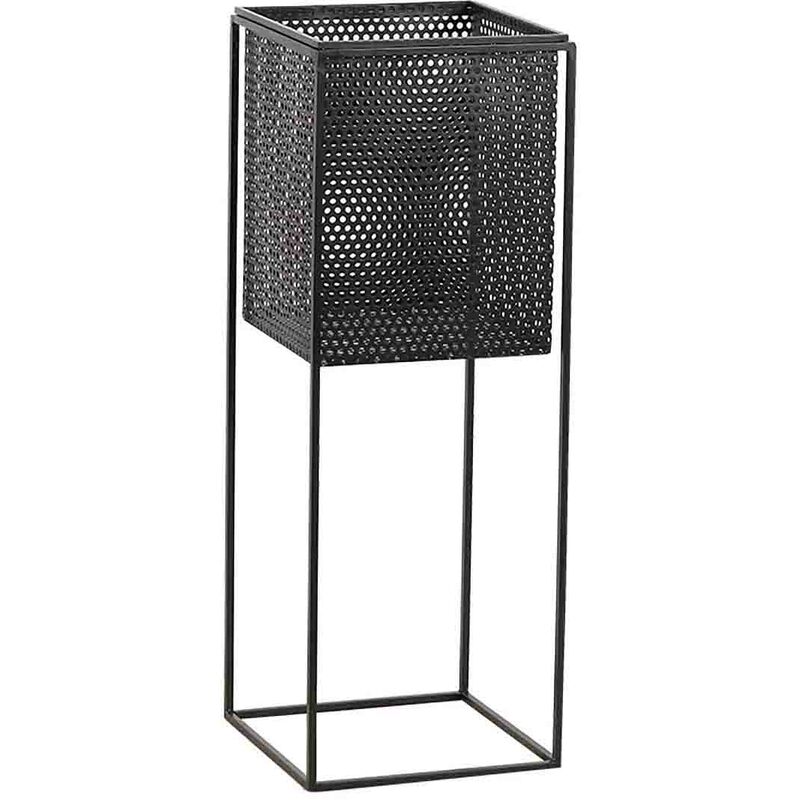 homiuse Portapiante 94,5x25x88 cm Nero in Metallo Piedistallo Per Piante  Scaffale Porta Piante Porta Legna Per Esterno Porta Vasi Da Esterno Porta  Piante Da Interno : : Giardino e giardinaggio