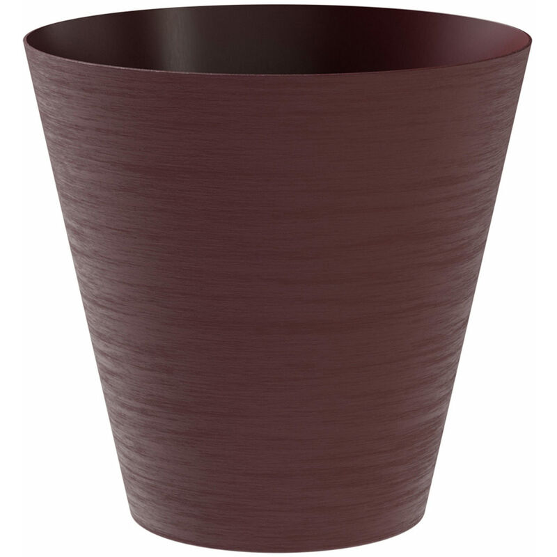 Vaso da tavolo CAPRI 24X24 H21 con riserva d'acqua - TERA