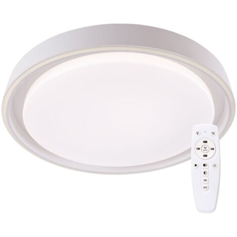 EasyDim: Lichtschaltern mit weiß Bility Lampe BRILLIANT (3960lm, LED easyDim 36W 1x 61x45cm dimmbar Deckenaufbau-Paneel integriert, herkömmlichen LED 3000K)