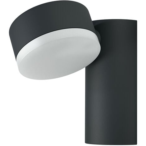 BRILLIANT Lampe Chorus Außensockelleuchte 1x IP-Schutzart: 44 spritzwassergeschützt (nicht Steckdose - A60, E27, edelstahl 20W, Normallampen geeignet enthalten) für