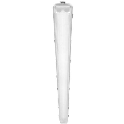1500mm wasserdichte Deckenleuchte für zwei LED-Röhren (nicht im Lieferumfang enthalten) IP65 G13-Fassung Ledvance