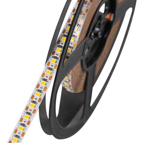 LED-Streifen SMD 2835 5M 9,6W/M 960Lm/M 2700ºK IP20 24VDC [SKY-FSL2835-120-12/24-WW]