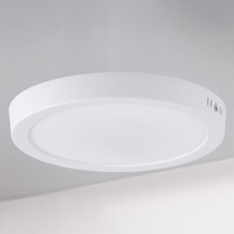 LED-Oberflächen-Deckenleuchte 100Lm/W 18W 1800Lm 6000ºK IP20 [HO-PLC-18W-1800LM-CW]
