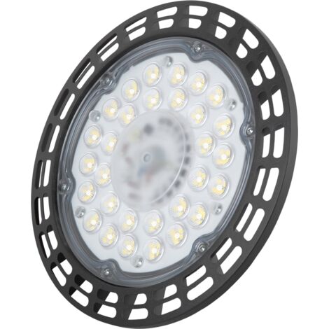 LED UFO Hallenstrahler 100W 10.000Lm 6500ºK [HO-ICUFO-100W-03-CW]