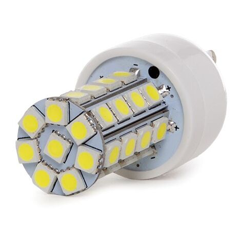 LED Gluebirne 5W Lichtfarbe 2700K Warmweiß Sockel G9 350 lm 24SMD 