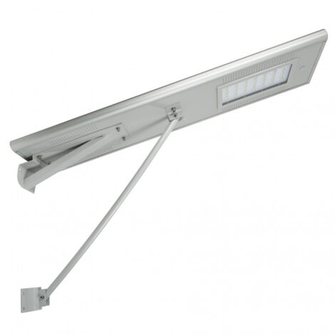 Solar-LED-Straßenlaterne (18V-65W Panel) 25W 2600Lm 40-50 H (1/4)