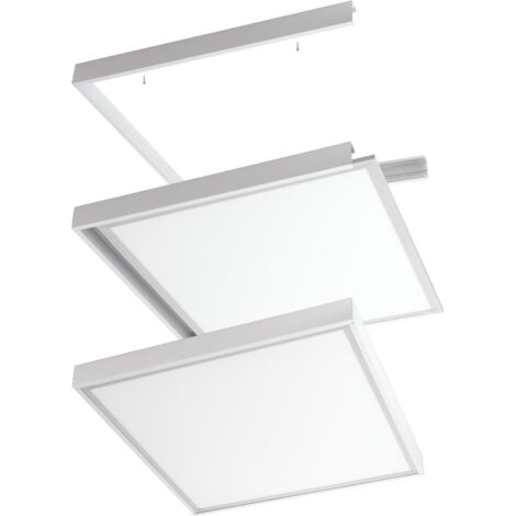 Einbaurahmen Oberflächenmontage LED -Tafel 60x60Cm