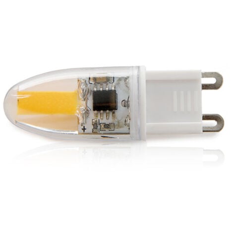 Ampoule LED G9 4W 360Lm 6000ºK Dimmable 40.000H [CA-G9-2835-4W-DIM-CW]