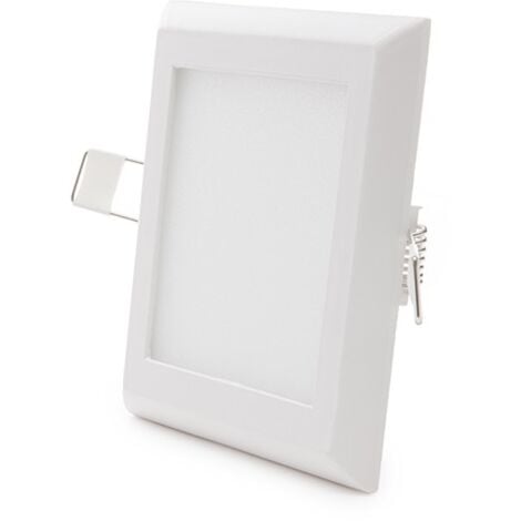 LED Deckenaufbau-Paneel Buffi weiß 1x integriert, BRILLIANT LED 24W (2400lm, (2700K) Warmweißes Licht 40x40cm 2700K) Lampe