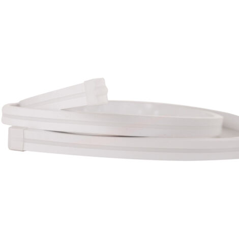 Profil PC Flexible Für LED -Streifen Diffusor Milchig x 2M