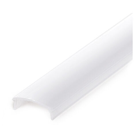 Greenice Aluminium-LED-Profil Mit Milchigem Diffusor – 2 M, Für Einbau Von LED-Streifen
