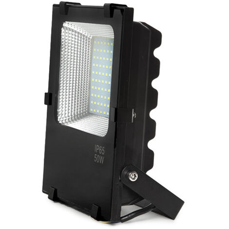 LED-Flutlicht 50W 6000Lm 4200ºK IP65 50.000H  [HO-FH-50W-W]