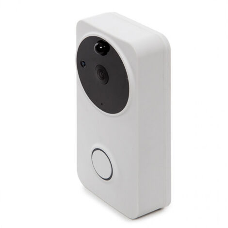InterfoNein Wifi 1Mp - Zweiwege-Audio - Bewegungsmelder-Klang - Nachtsicht - Kompatibel Alexa-Google Home (1/3)