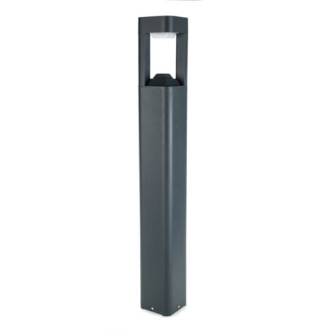 BRILLIANT Nissie Außenstandleuchte 3flg schwarz enthalten) Normallampen für 60W, (nicht 3x E27, A60, geeignet