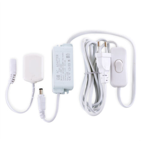 Treiber Mini LED  220VAC/12VDC 15W Verteilerkasten 6 Weg