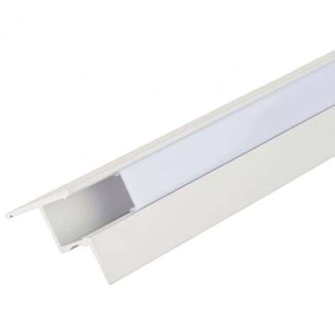TOPPERFUN LED Diffusorplatte - Milchig-weiße Lichtstreuung 122cm | Für Gleichmäßige Beleuchtung