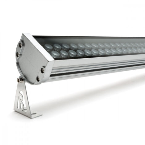 Greenice – LED-Wandfluter 108W HOWW108WAC220VCW – 8748 Lumen – IP65 für Außenbereiche – Kaltweiß 6000K – Aluminium mit explosionsgeschütztem Glas (1/5)