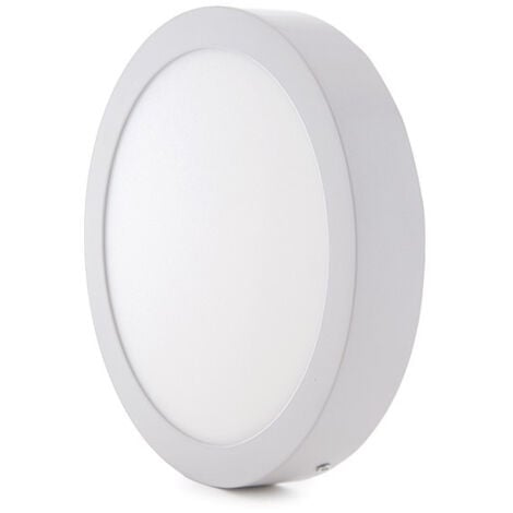 LED-Deckenleuchte 20W 2000Lm 4200ºK Rund 40.000H  [HO-20292011-W]
