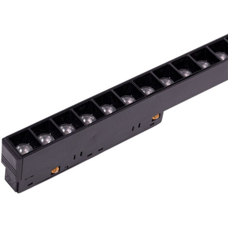 LED-Leuchte 36 W 2754 lm CRI90 4200 °K Magnetschiene 64 cm 40.000 Std. [WR-WR20-GS-36W-W]