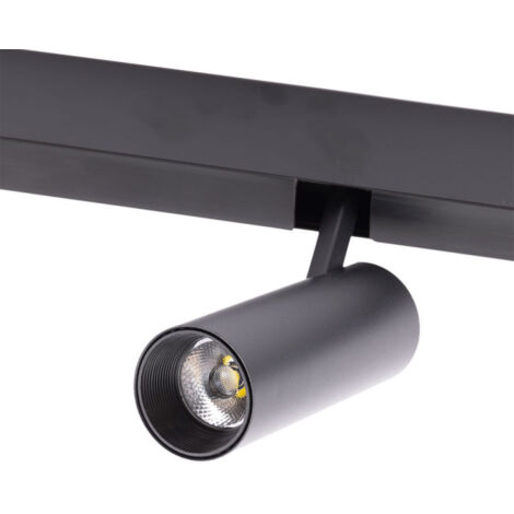 LED  Scheinwerfer 10W 765Lm CRI90  4200ºK Spur Magnetisch 20mm 40.000H [WR-WR20-GD1-10W-W]