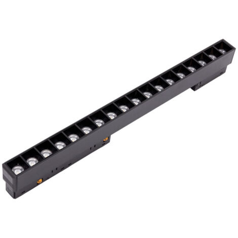 Leuchte LED  18W 1377Lm CRI90  4200ºK Spur Magnetisch 32cm 40.000H [WR-WR20-GS-18W-W]