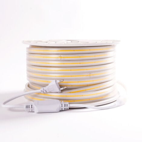 PACK KIT 5 Transparent Steckverbinder für LED COB + SMD-Streifen 