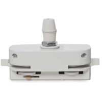 Adapter Spur Einzelphase Weiß