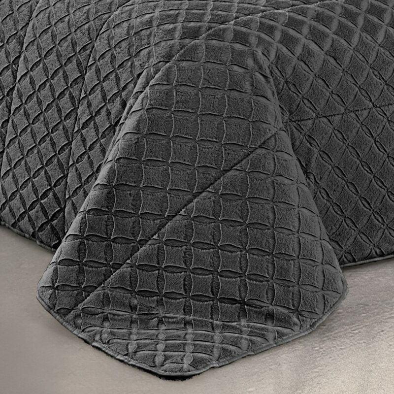 Tappeto Pelliccia Ecologica Stoccolma Bianco 60 X 90 | Le Tele Di Margi - Foto 3