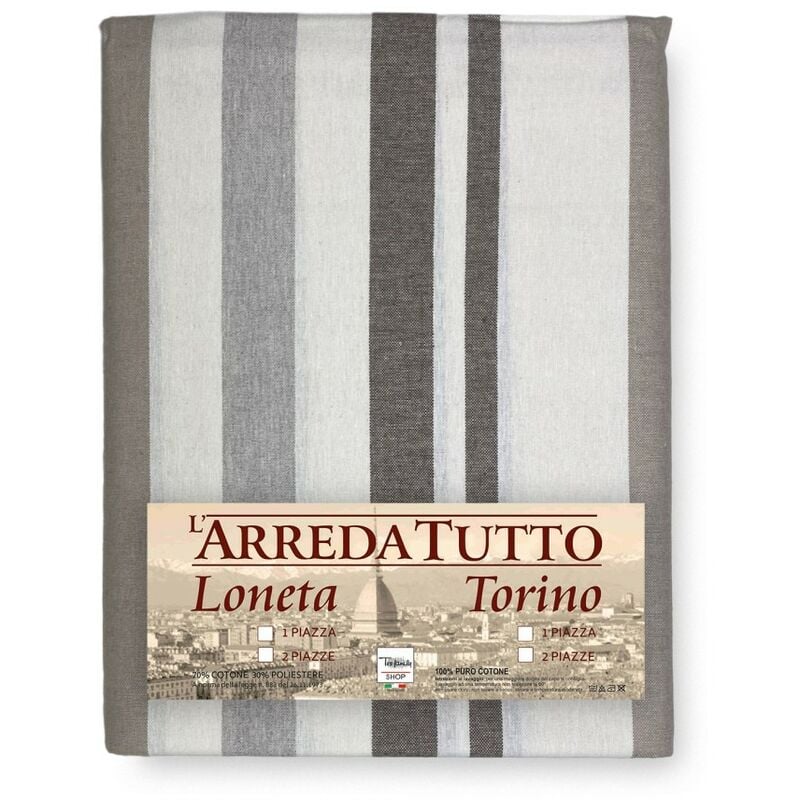 TELO ARREDO Copritutto GRAN FOULARD Copriletto COPRIDIVANO Tessuto DORY  RIGA BEIGE 1 PIAZZA