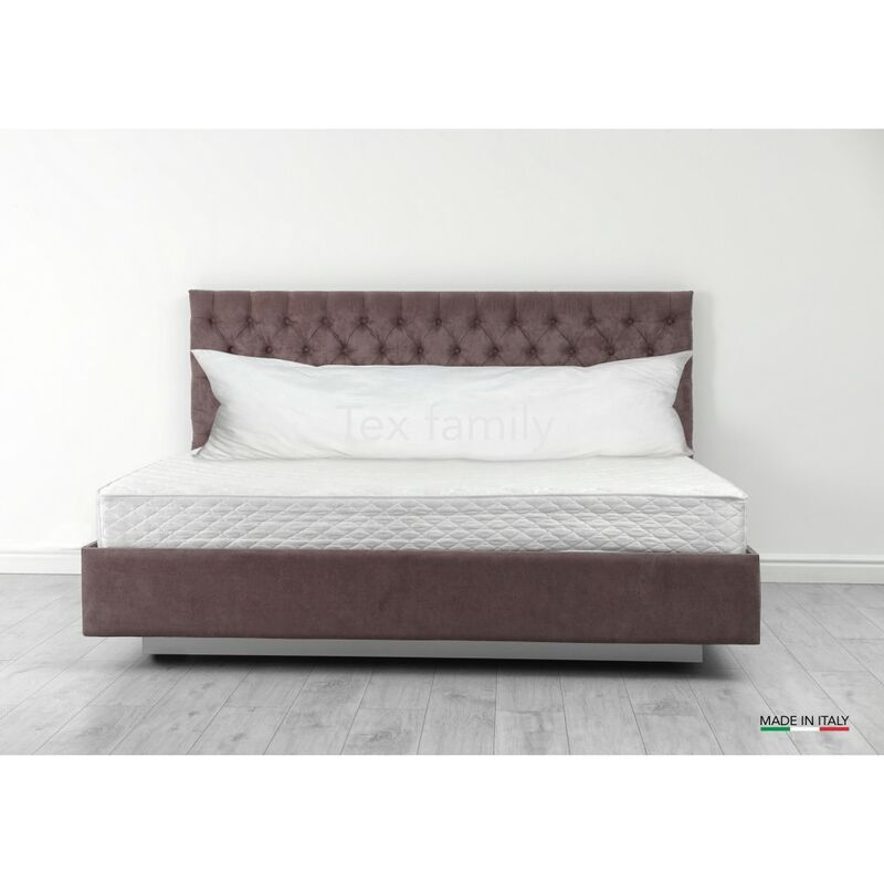 Set Di 2 Cuscini Letto EIUE 50x70 Cm – Morbidi In Microfibra, Traspiranti, Lavabili, Imbottitura In Fibra Di Poliestere, Bianco