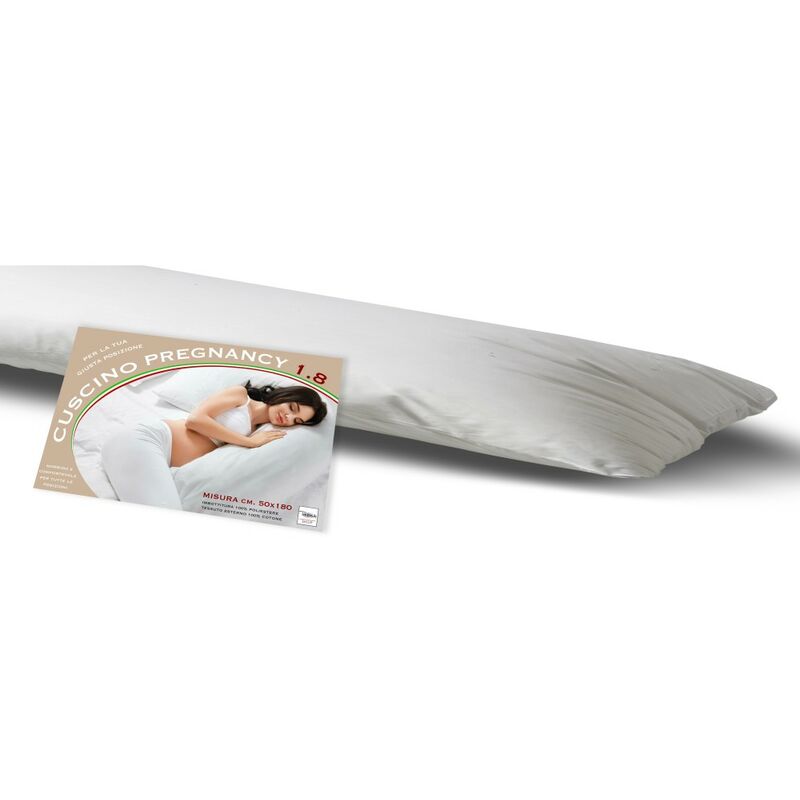 GUANCIALE CUSCINO GRAVIDANZA PREGNANCY LUNGO cm. 180 MIS. cm. 50 X 180