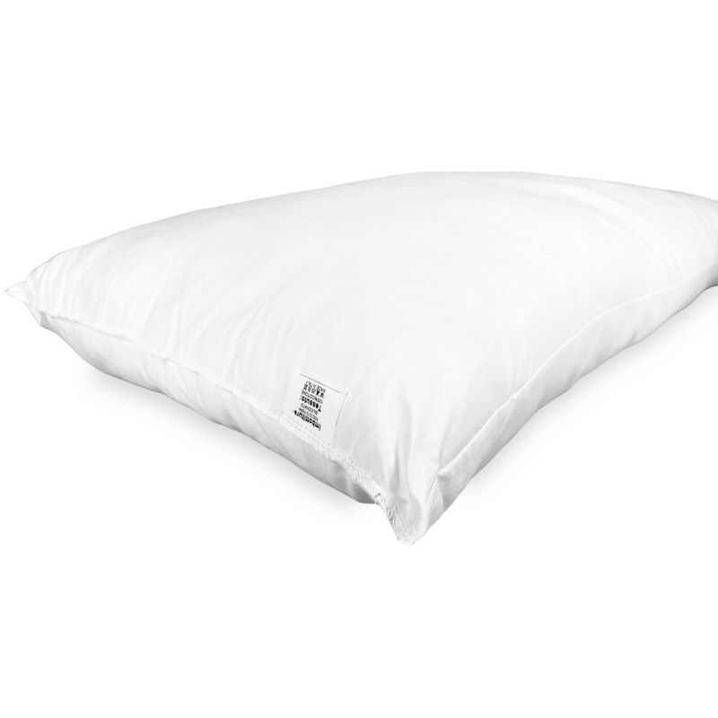 FEDERA QUEEN per cuscino letto Maxi Misura cm. 55 X 160 Bianco