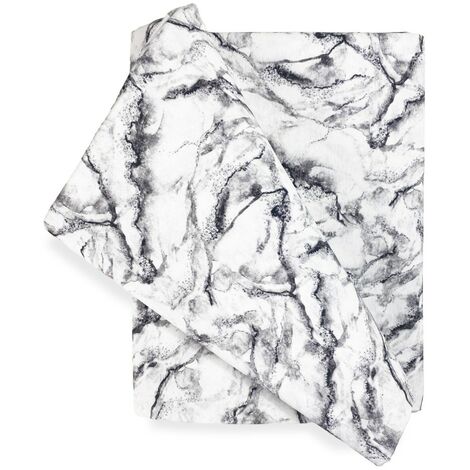 Copridivano 3 Posti Reversibile E Adattabile - Elegant - 240X140 Cm Bianco 88015741
