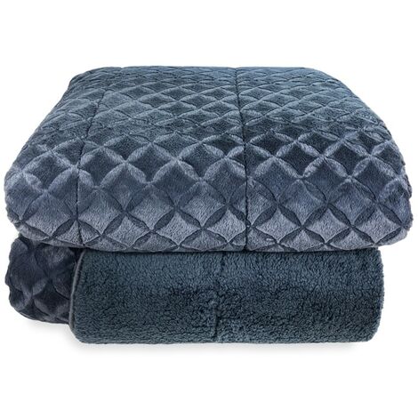 Tappeto Pelliccia Ecologica Stoccolma Bianco 60 X 90 | Le Tele Di Margi - Foto 10