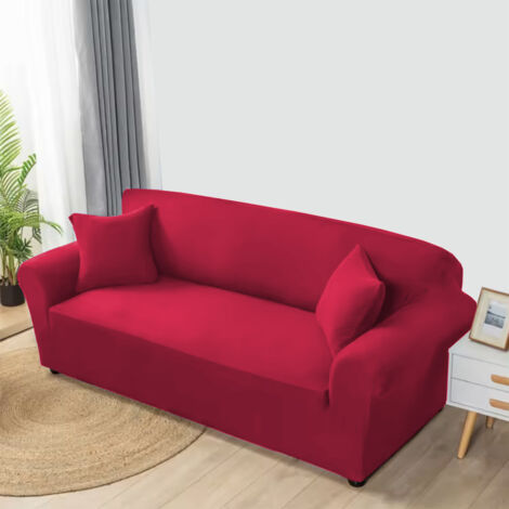 Copridivano Elasticizzato in Tessuto Bordeaux 1 Posto | Leroy Merlin