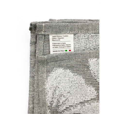 DecoKing Set 6 Asciugamani In Cotone Morbido - 4 Da 50x100 Cm E 2 Da 70x140 Cm - Lilla Marino - 3