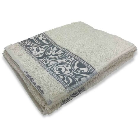 EMEXIN set di accessori 4 spazzole rotonde di cotone copre asciugamani di cotone per universale per K/ärcher SC1 SC2 SC3 Pulitori a vapore