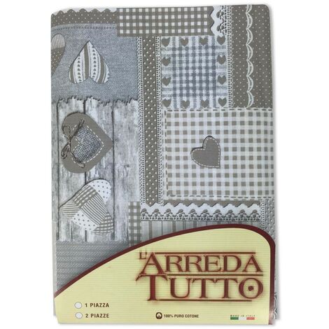 Granfoulard Copritutto Cotone: Copriletto / Copridivano Shabby