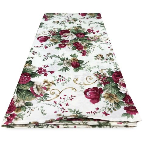 Tessuto A Metro Arredamento Loneta Fantasia Cuscini Copritavola Tende