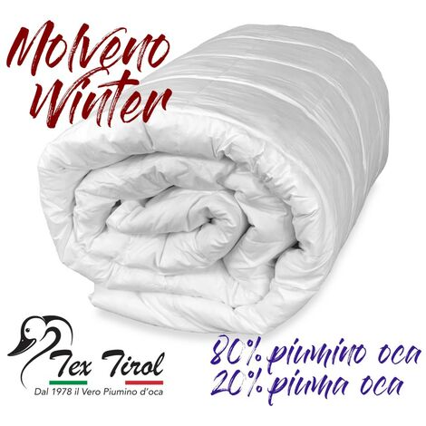 PIUMINO OCA TEX TIROL © MOLVENO WINTER 80% PIUMINO OCA / 20% PIUMA OCA Cm. 155X200