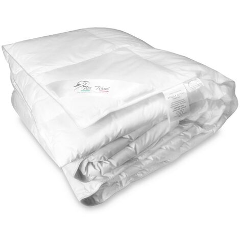 PIUMINO TEX TIROL © STELLA ALPINA WINTER 300 gsm. 100% PIUMINO OCA INVERNALE Cm. 155X200