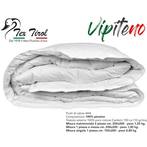 PIUMINO Oca TEX TIROL © Vipiteno 100% Piumino OCA 1 PIAZZA