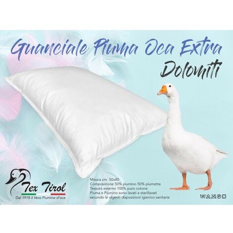 PIUMINO OCA Stream 500 GR. 80% PIUMA OCA 20% PIUMINO OCA Bicolore