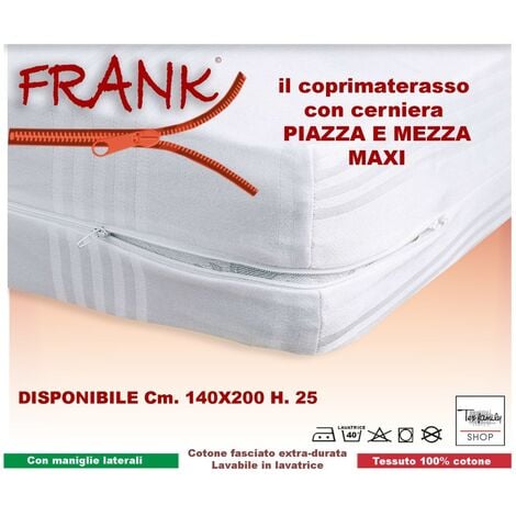 SOTTO FEDERA Antiacaro ANALLERGICA BRIGITTE massaggiante BUBBLES cm. 50x120  misu