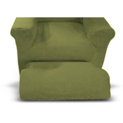 Fodera Poltrona Relax Verde Túnez - Copripoltrona Elasticizzato Martina Home