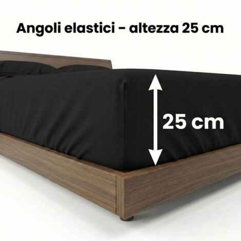 Set 3 Pezzi Singolo Set Lenzuola Tessitura Zambaiti 100% Cotone Made In Italy - Letto Singolo Lenzuola Letto Singolo